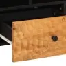 Tv Skapītis, 100X33X46 Cm, Akācijas Masīvkoks Vidaxl
