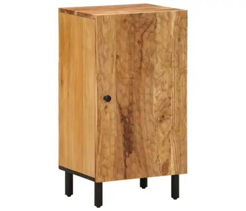 Skapītis, 40X33X75 Cm, Akācijas Masīvkoks Vidaxl