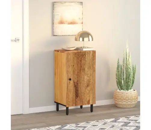 Skapītis, 40X33X75 Cm, Akācijas Masīvkoks Vidaxl