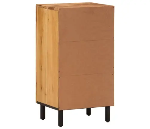 Skapītis, 40X33X75 Cm, Akācijas Masīvkoks Vidaxl