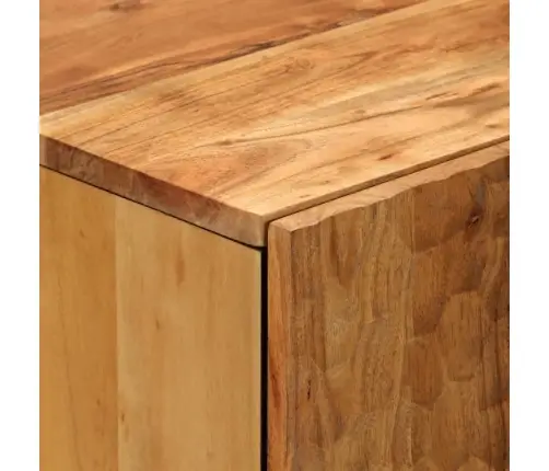 Skapītis, 40X33X75 Cm, Akācijas Masīvkoks Vidaxl