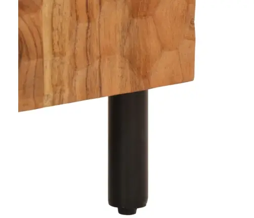 Skapītis, 40X33X75 Cm, Akācijas Masīvkoks Vidaxl