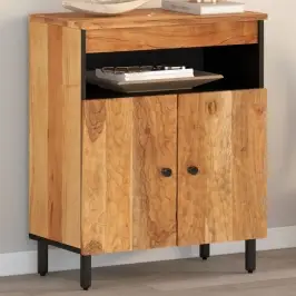 Külgkapp, 60 X 33 X 75 cm Akaatsiapuit