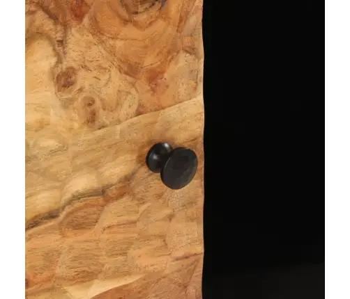 Šoninė Spintelė, 80X33X75cm Akacijos Medienos Masyvas