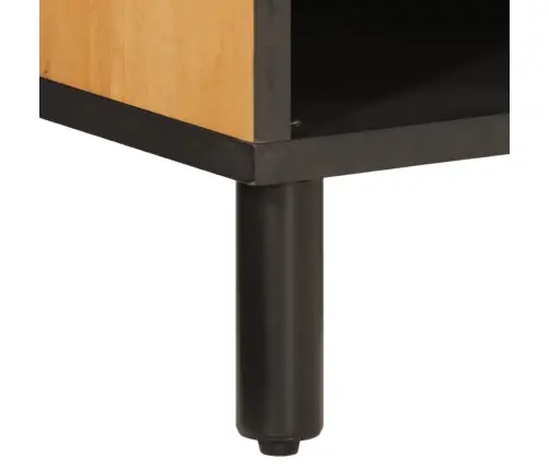 Šoninė Spintelė, 80X33X75cm Akacijos Medienos Masyvas