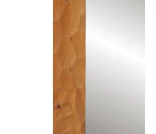 Spogulis, 50X70X2,5 Cm, Akācijas Masīvkoks Un Stikls Vidaxl