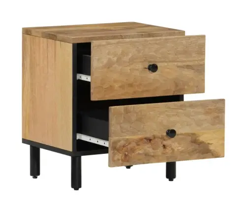 Öökapid 2 Tk, 40 X 33 X 46 cm Mangopuit