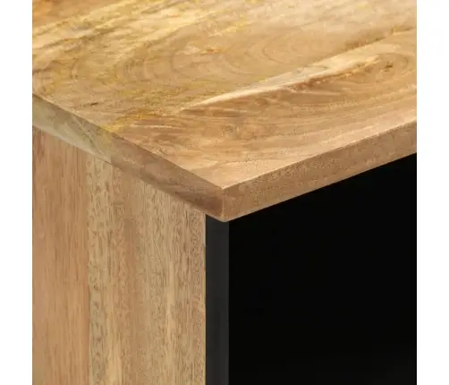 Televizoriaus Spintelė, 70X33X46cm Mango Medienos Masyvas