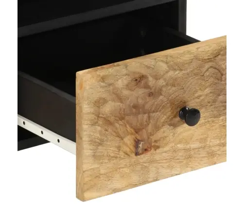 Televizoriaus Spintelė, 70X33X46cm Mango Medienos Masyvas