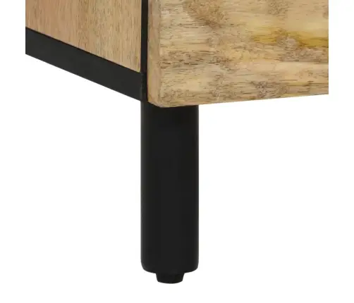 Skapītis, 60X33X75 Cm, Mango Masīvkoks Vidaxl