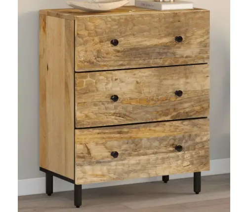 Skapītis, 60X33X75 Cm, Mango Masīvkoks Vidaxl