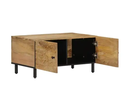 Kafijas Galdiņš, 80X50X40 Cm, Mango Masīvkoks Vidaxl