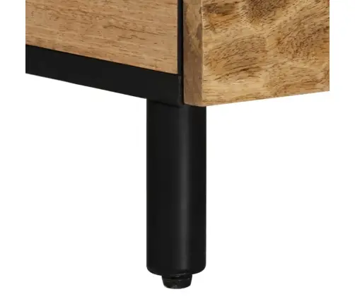 Kafijas Galdiņš, 80X50X40 Cm, Mango Masīvkoks Vidaxl