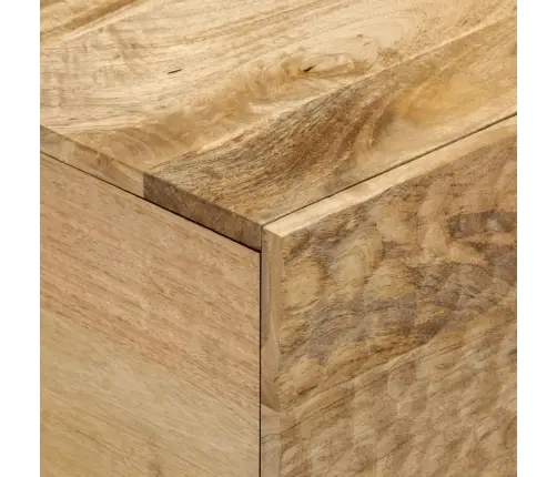 Kafijas Galdiņš, 100X54X40 Cm, Mango Masīvkoks Vidaxl