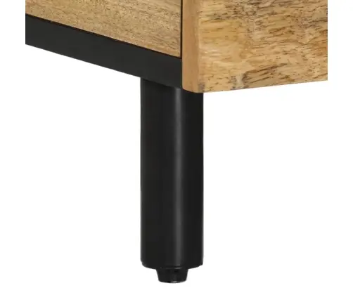 Kafijas Galdiņš, 100X54X40 Cm, Mango Masīvkoks Vidaxl