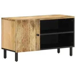 Tv Skapītis, 80X31X46 Cm, Mango Masīvkoks Vidaxl