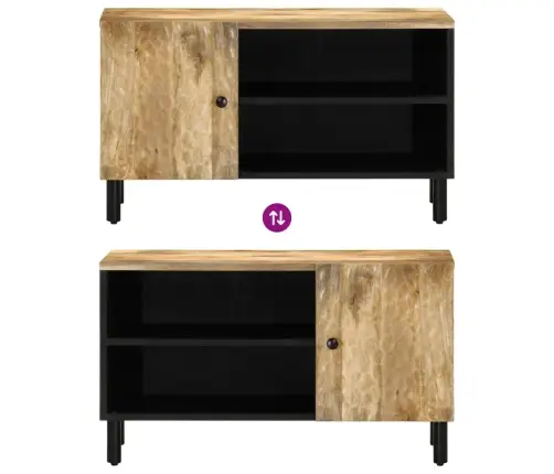 Tv Skapītis, 80X31X46 Cm, Mango Masīvkoks Vidaxl Tv Skapītis, 80X31X46 Cm, Mango Masīvkoks Vidaxl