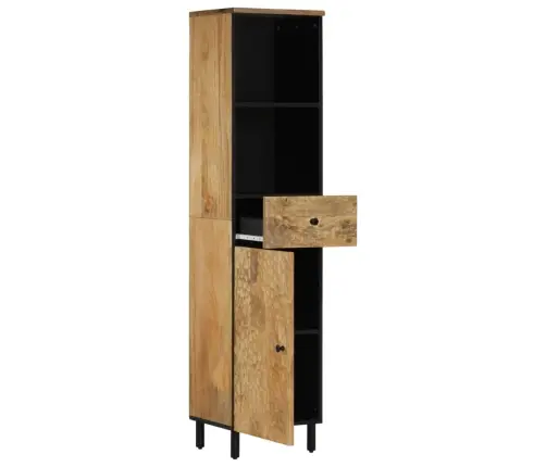 Vannitoakapp, 38 X 33 X 160 cm Mangopuit