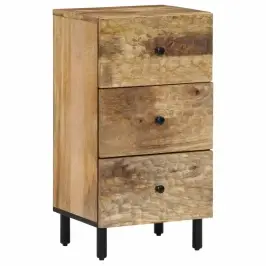 Puhvetkapp, 40X33X75 cm Mangopuit