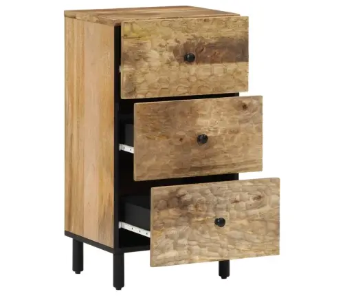 Puhvetkapp, 40X33X75 cm Mangopuit