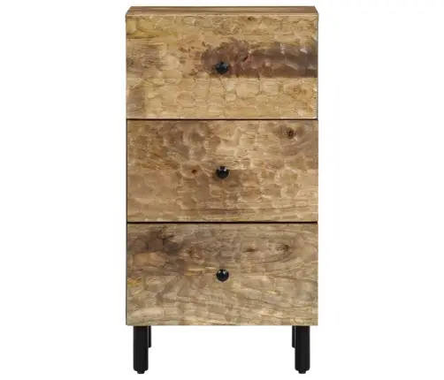 Puhvetkapp, 40X33X75 cm Mangopuit