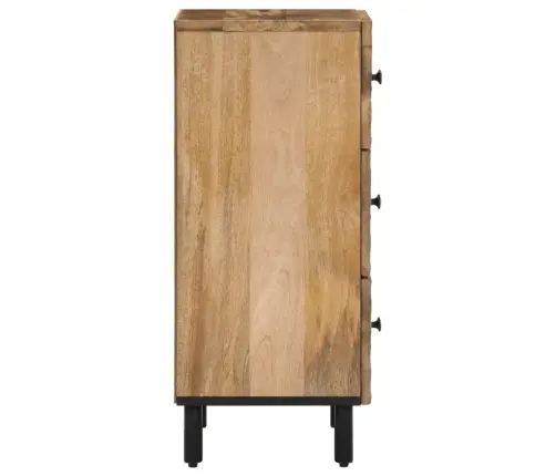 Puhvetkapp, 40X33X75 cm Mangopuit