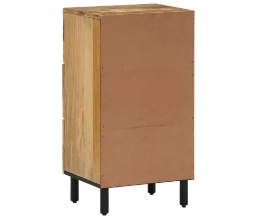 Puhvetkapp, 40X33X75 cm Mangopuit