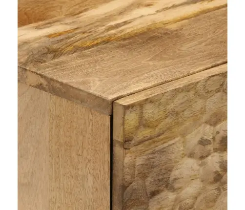 Puhvetkapp, 40X33X75 cm Mangopuit