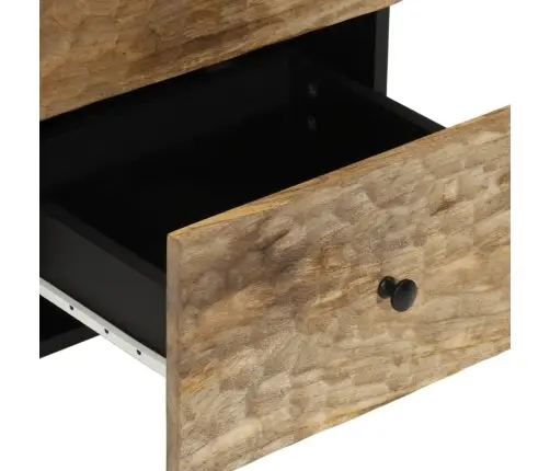 Puhvetkapp, 40X33X75 cm Mangopuit