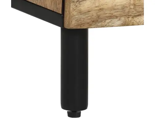 Puhvetkapp, 40X33X75 cm Mangopuit