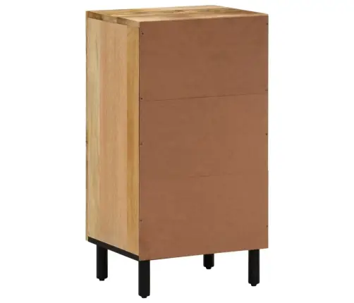 Skapītis, 40X33X75 Cm, Mango Masīvkoks Vidaxl