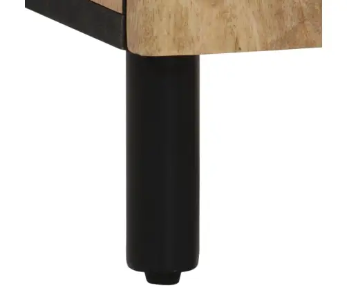 Skapītis, 40X33X75 Cm, Mango Masīvkoks Vidaxl