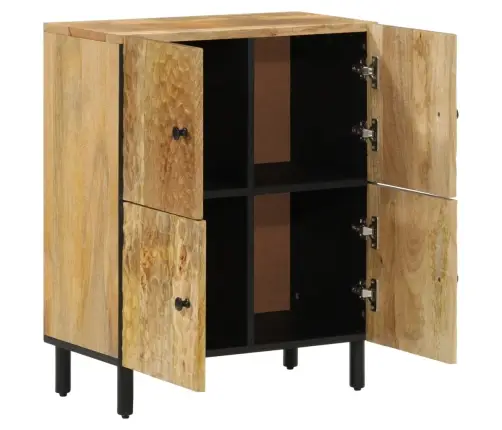 Skapītis, 60X33X75 Cm, Mango Masīvkoks Vidaxl