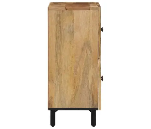 Skapītis, 60X33X75 Cm, Mango Masīvkoks Vidaxl