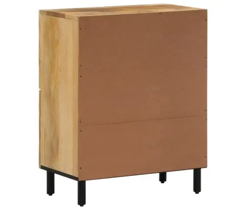 Skapītis, 60X33X75 Cm, Mango Masīvkoks Vidaxl