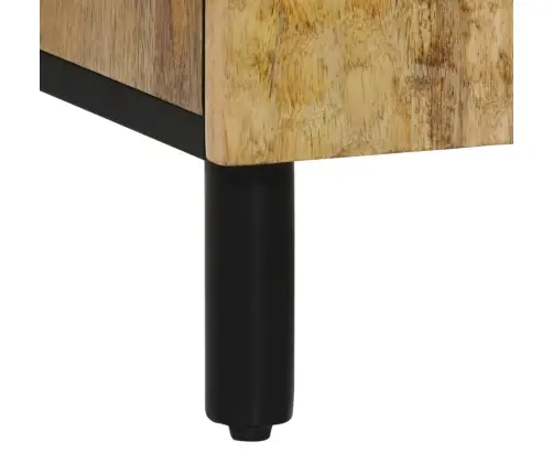 Skapītis, 60X33X75 Cm, Mango Masīvkoks Vidaxl