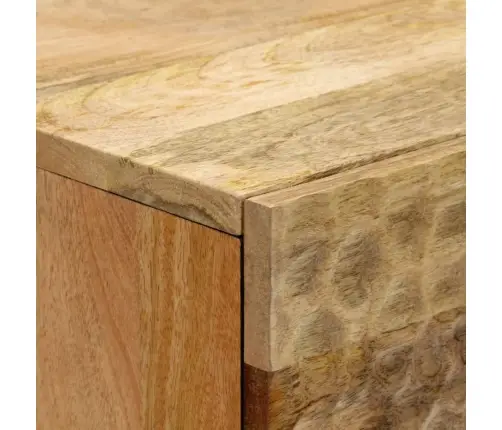 Komoda, 40X33X110cm Mango Medienos Masyvas