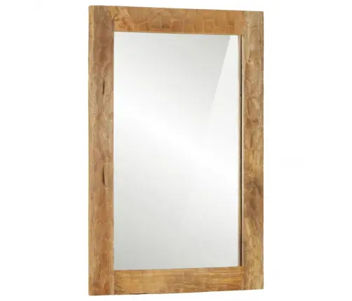 Vannitoapeegel, 50 X 70 X 2,5 cm Mangopuit Ja Klaas