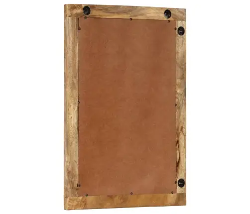 Vannitoapeegel, 50 X 70 X 2,5 cm Mangopuit Ja Klaas