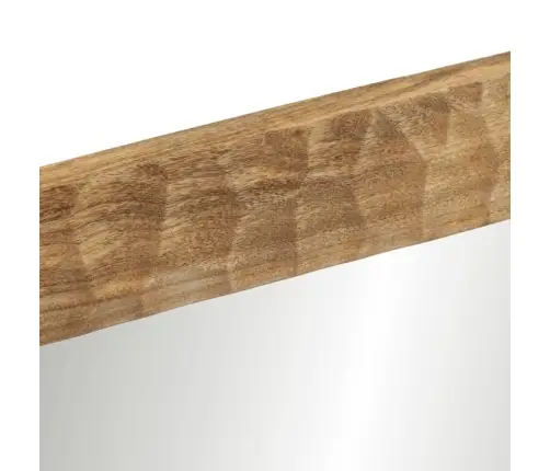 Vannitoapeegel, 50 X 70 X 2,5 cm Mangopuit Ja Klaas