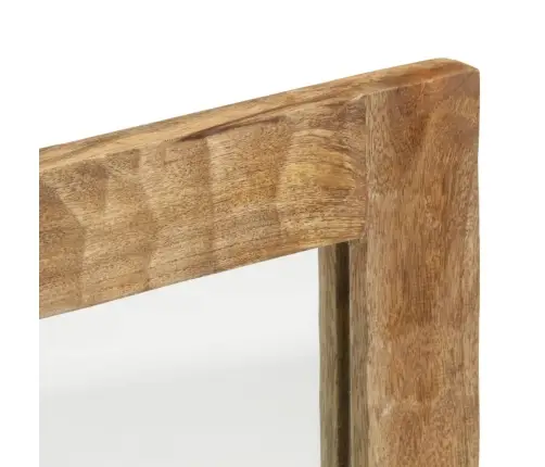 Vannitoapeegel, 50 X 70 X 2,5 cm Mangopuit Ja Klaas