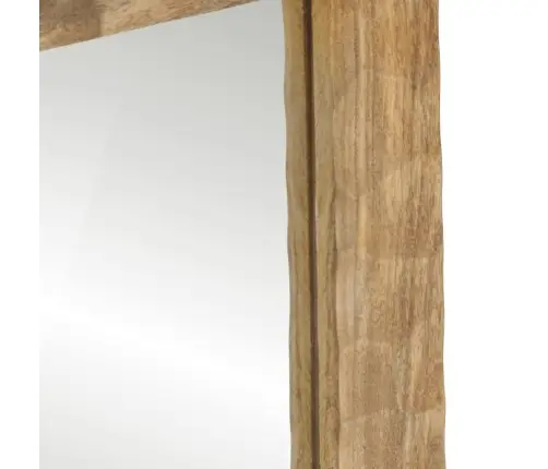 Vannitoapeegel, 50 X 70 X 2,5 cm Mangopuit Ja Klaas
