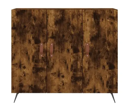 Puhvetkapp, Suitsutatud Tamm, 90 X 34 X 80 cm Tehispuit