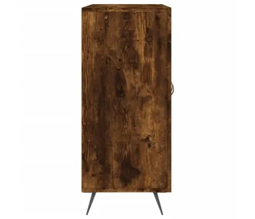 Puhvetkapp, Suitsutatud Tamm, 90 X 34 X 80 cm Tehispuit