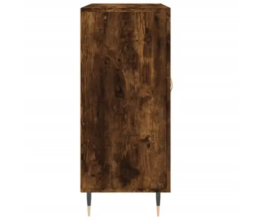 Puhvetkapp, Suitsutatud Tamm, 90 X 34 X 80 cm Tehispuit