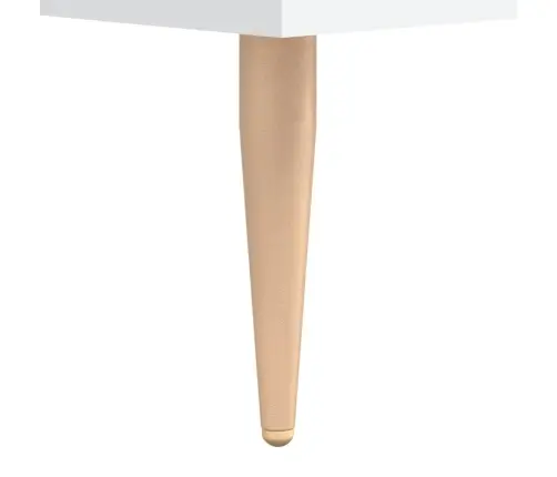 Šoninė Spintelė, Baltos Spalvos, 90X34X80cm Apdirbta Mediena Šoninė Spintelė, Baltos Spalvos, 90X34X80cm Apdirbta Mediena