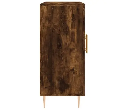 Kumode, Ozolkoka Krāsa, 90X34X80 Cm, Inženierijas Koks Vidaxl Kumode, Ozolkoka Krāsa, 90X34X80 Cm, Inženierijas Koks Vidaxl