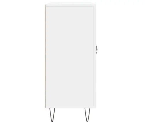 Puhvetkapp, Valge, 90 X 34 X 80 cm Tehispuit