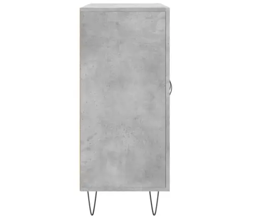 Kumode, Betona Pelēka, 90X34X80 Cm, Inženierijas Koks Vidaxl Kumode, Betona Pelēka, 90X34X80 Cm, Inženierijas Koks Vidaxl