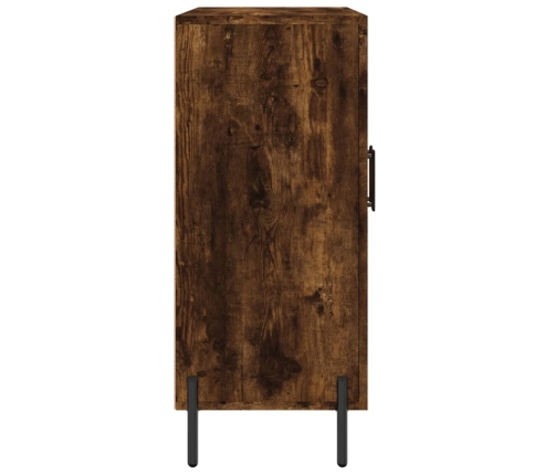 Puhvetkapp, Suitsutatud Tamm, 90 X 34 X 80 cm Tehispuit